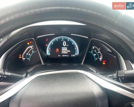 Черный Хонда Цивик, объемом двигателя 1.5 л и пробегом 139 тыс. км за 3200 $, фото 7 на Automoto.ua