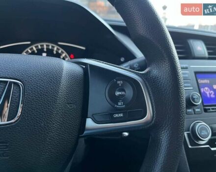 Черный Хонда Цивик, объемом двигателя 2 л и пробегом 150 тыс. км за 12490 $, фото 22 на Automoto.ua