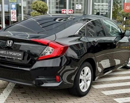 Черный Хонда Цивик, объемом двигателя 2 л и пробегом 153 тыс. км за 12491 $, фото 7 на Automoto.ua