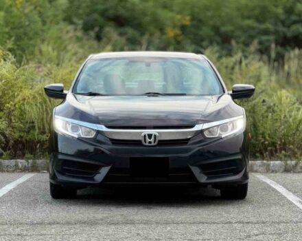 Чорний Хонда Сівік, об'ємом двигуна 2 л та пробігом 53 тис. км за 8500 $, фото 1 на Automoto.ua