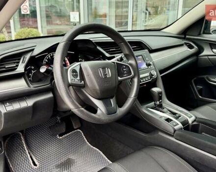 Черный Хонда Цивик, объемом двигателя 2 л и пробегом 153 тыс. км за 12491 $, фото 19 на Automoto.ua
