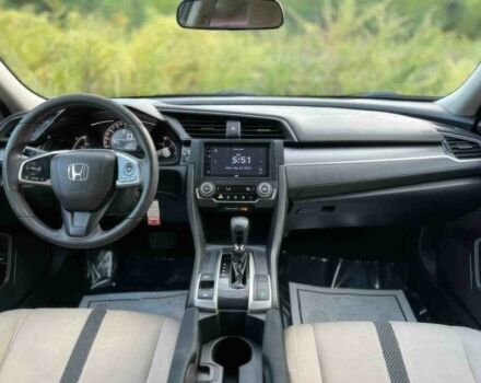 Чорний Хонда Сівік, об'ємом двигуна 2 л та пробігом 53 тис. км за 8500 $, фото 8 на Automoto.ua