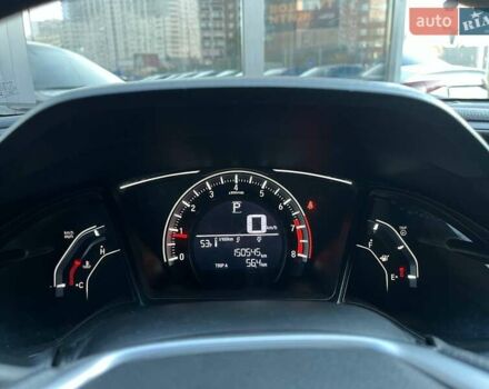 Черный Хонда Цивик, объемом двигателя 2 л и пробегом 150 тыс. км за 12490 $, фото 19 на Automoto.ua