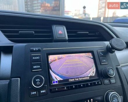 Черный Хонда Цивик, объемом двигателя 2 л и пробегом 150 тыс. км за 11990 $, фото 24 на Automoto.ua