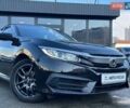 Черный Хонда Цивик, объемом двигателя 2 л и пробегом 150 тыс. км за 12490 $, фото 1 на Automoto.ua