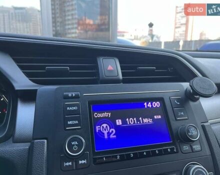 Черный Хонда Цивик, объемом двигателя 2 л и пробегом 150 тыс. км за 12490 $, фото 23 на Automoto.ua