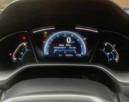 Черный Хонда Цивик, объемом двигателя 1.5 л и пробегом 76 тыс. км за 12500 $, фото 5 на Automoto.ua