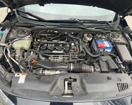 Черный Хонда Цивик, объемом двигателя 0.15 л и пробегом 145 тыс. км за 12999 $, фото 18 на Automoto.ua