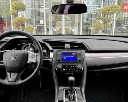 Черный Хонда Цивик, объемом двигателя 2 л и пробегом 153 тыс. км за 12491 $, фото 21 на Automoto.ua