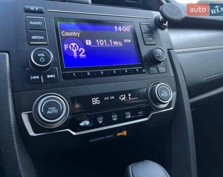 Черный Хонда Цивик, объемом двигателя 2 л и пробегом 150 тыс. км за 12490 $, фото 25 на Automoto.ua