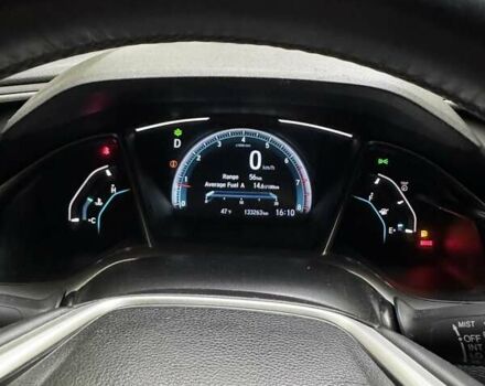 Черный Хонда Цивик, объемом двигателя 1.5 л и пробегом 133 тыс. км за 15500 $, фото 16 на Automoto.ua