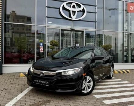 Черный Хонда Цивик, объемом двигателя 2 л и пробегом 153 тыс. км за 12491 $, фото 1 на Automoto.ua