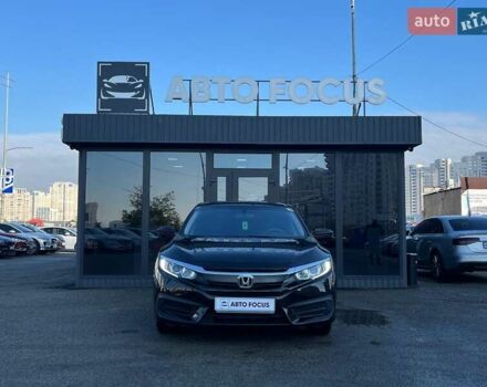 Черный Хонда Цивик, объемом двигателя 2 л и пробегом 150 тыс. км за 11990 $, фото 2 на Automoto.ua