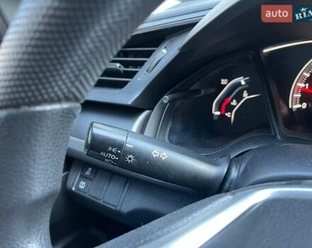 Черный Хонда Цивик, объемом двигателя 2 л и пробегом 150 тыс. км за 12490 $, фото 18 на Automoto.ua