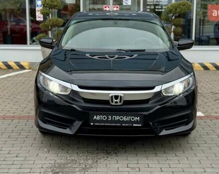 Черный Хонда Цивик, объемом двигателя 2 л и пробегом 153 тыс. км за 12491 $, фото 5 на Automoto.ua