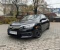 Черный Хонда Цивик, объемом двигателя 2 л и пробегом 140 тыс. км за 14000 $, фото 1 на Automoto.ua