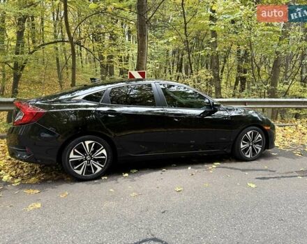 Черный Хонда Цивик, объемом двигателя 1.5 л и пробегом 133 тыс. км за 15500 $, фото 6 на Automoto.ua