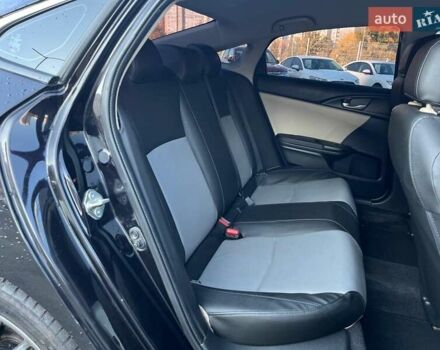 Черный Хонда Цивик, объемом двигателя 2 л и пробегом 150 тыс. км за 11990 $, фото 10 на Automoto.ua