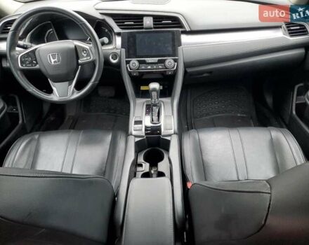 Черный Хонда Цивик, объемом двигателя 1.5 л и пробегом 74 тыс. км за 3300 $, фото 7 на Automoto.ua