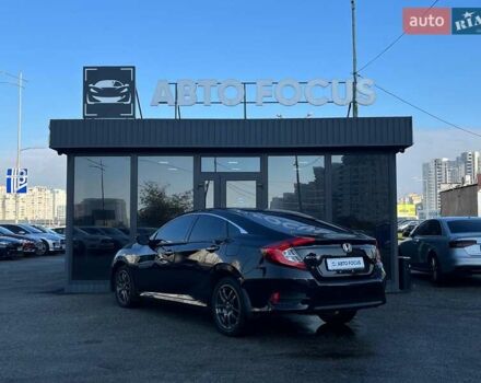 Черный Хонда Цивик, объемом двигателя 2 л и пробегом 150 тыс. км за 12490 $, фото 4 на Automoto.ua