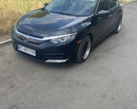 Черный Хонда Цивик, объемом двигателя 2 л и пробегом 85 тыс. км за 12500 $, фото 2 на Automoto.ua