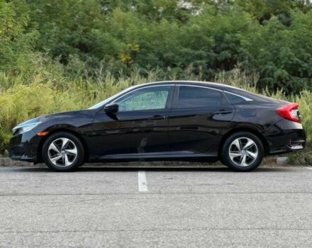 Чорний Хонда Сівік, об'ємом двигуна 2 л та пробігом 53 тис. км за 8500 $, фото 7 на Automoto.ua