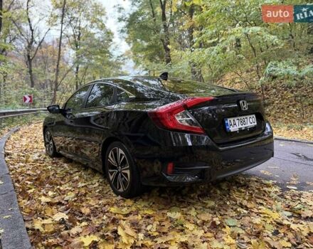 Черный Хонда Цивик, объемом двигателя 1.5 л и пробегом 133 тыс. км за 15500 $, фото 3 на Automoto.ua