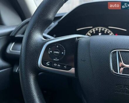 Черный Хонда Цивик, объемом двигателя 2 л и пробегом 150 тыс. км за 12490 $, фото 21 на Automoto.ua