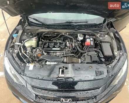 Черный Хонда Цивик, объемом двигателя 1.5 л и пробегом 139 тыс. км за 3200 $, фото 6 на Automoto.ua