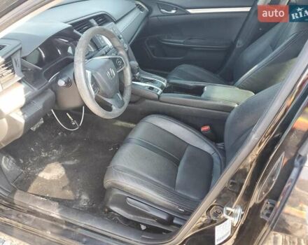 Черный Хонда Цивик, объемом двигателя 2 л и пробегом 155 тыс. км за 3700 $, фото 6 на Automoto.ua