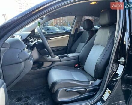 Черный Хонда Цивик, объемом двигателя 2 л и пробегом 150 тыс. км за 11990 $, фото 8 на Automoto.ua