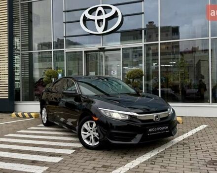 Черный Хонда Цивик, объемом двигателя 2 л и пробегом 153 тыс. км за 12491 $, фото 9 на Automoto.ua