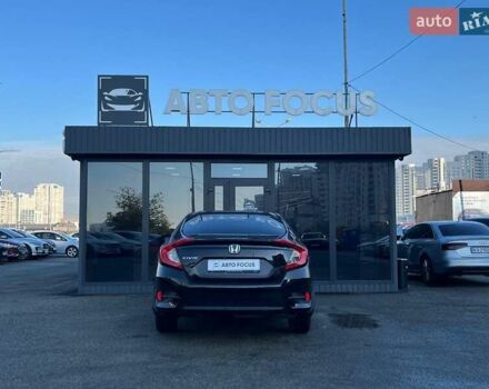 Черный Хонда Цивик, объемом двигателя 2 л и пробегом 150 тыс. км за 12490 $, фото 6 на Automoto.ua