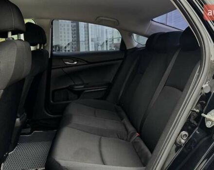 Черный Хонда Цивик, объемом двигателя 2 л и пробегом 153 тыс. км за 12491 $, фото 17 на Automoto.ua