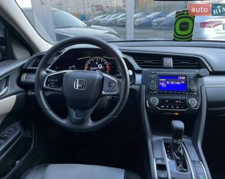 Черный Хонда Цивик, объемом двигателя 2 л и пробегом 150 тыс. км за 11990 $, фото 13 на Automoto.ua