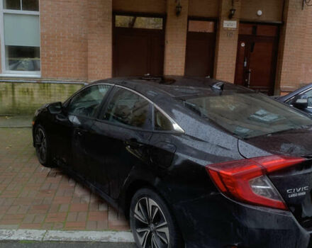 Черный Хонда Цивик, объемом двигателя 1.5 л и пробегом 76 тыс. км за 12500 $, фото 3 на Automoto.ua