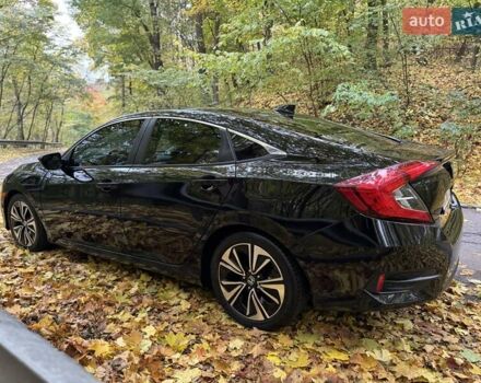 Черный Хонда Цивик, объемом двигателя 1.5 л и пробегом 133 тыс. км за 15500 $, фото 2 на Automoto.ua