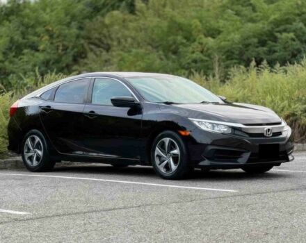 Чорний Хонда Сівік, об'ємом двигуна 2 л та пробігом 53 тис. км за 8500 $, фото 2 на Automoto.ua