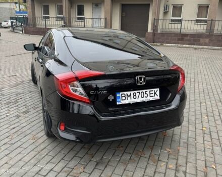 Черный Хонда Цивик, объемом двигателя 2 л и пробегом 140 тыс. км за 14000 $, фото 1 на Automoto.ua