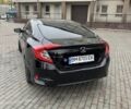 Черный Хонда Цивик, объемом двигателя 2 л и пробегом 140 тыс. км за 14000 $, фото 1 на Automoto.ua