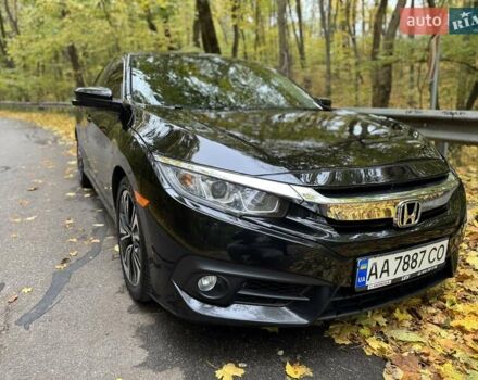 Черный Хонда Цивик, объемом двигателя 1.5 л и пробегом 133 тыс. км за 15500 $, фото 23 на Automoto.ua