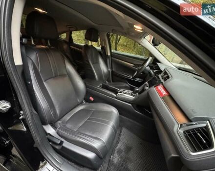 Черный Хонда Цивик, объемом двигателя 1.5 л и пробегом 133 тыс. км за 15500 $, фото 13 на Automoto.ua