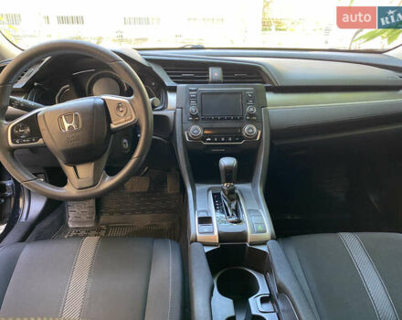 Чорний Хонда Сівік, об'ємом двигуна 2 л та пробігом 75 тис. км за 16000 $, фото 8 на Automoto.ua