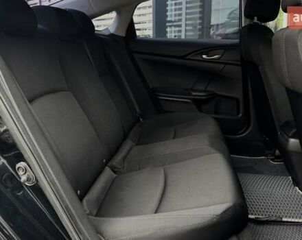 Черный Хонда Цивик, объемом двигателя 2 л и пробегом 153 тыс. км за 12491 $, фото 14 на Automoto.ua