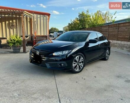 Черный Хонда Цивик, объемом двигателя 1.5 л и пробегом 139 тыс. км за 3200 $, фото 1 на Automoto.ua