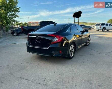 Черный Хонда Цивик, объемом двигателя 1.5 л и пробегом 139 тыс. км за 3200 $, фото 3 на Automoto.ua