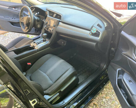 Чорний Хонда Сівік, об'ємом двигуна 2 л та пробігом 75 тис. км за 16000 $, фото 9 на Automoto.ua