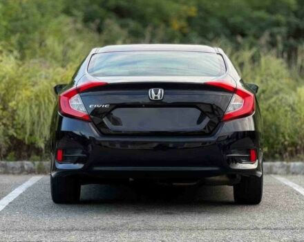 Чорний Хонда Сівік, об'ємом двигуна 2 л та пробігом 53 тис. км за 8500 $, фото 5 на Automoto.ua