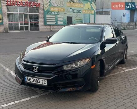 Черный Хонда Цивик, объемом двигателя 2 л и пробегом 95 тыс. км за 15000 $, фото 5 на Automoto.ua