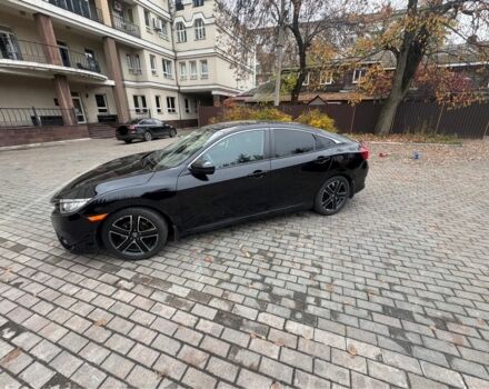 Черный Хонда Цивик, объемом двигателя 2 л и пробегом 140 тыс. км за 14000 $, фото 5 на Automoto.ua